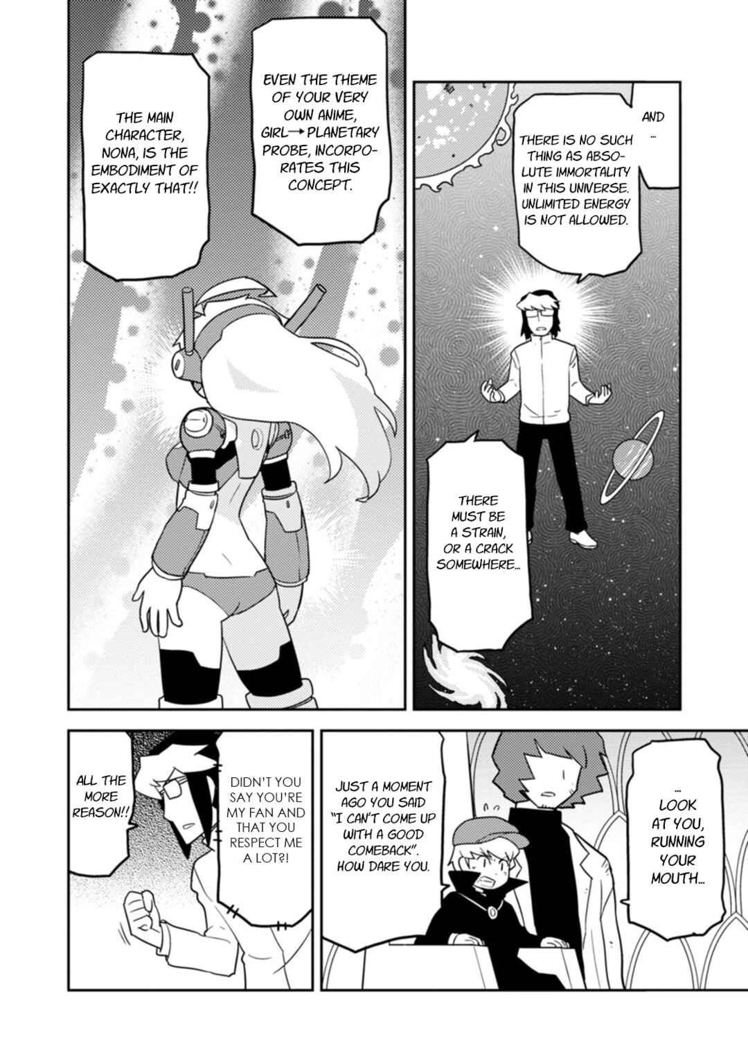 Page 6 Chapter 78 Choukadou Girls