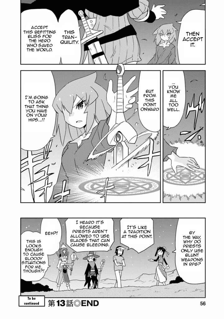 Page 12 Chapter 13 Choukadou Girls