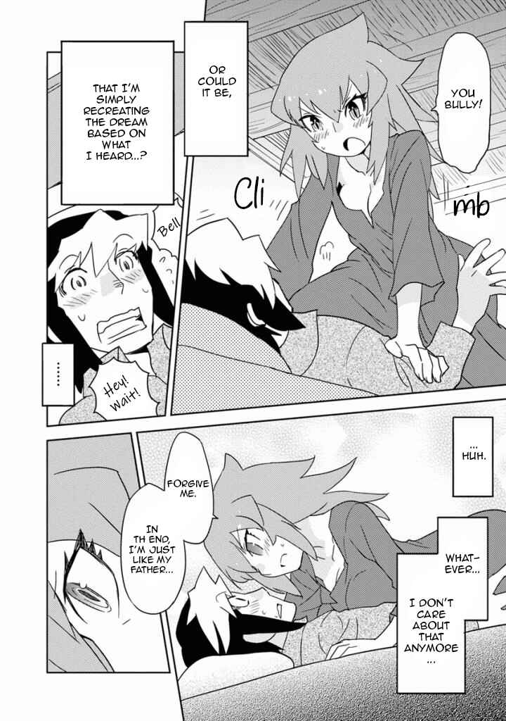 Page 8 Chapter 13 Choukadou Girls