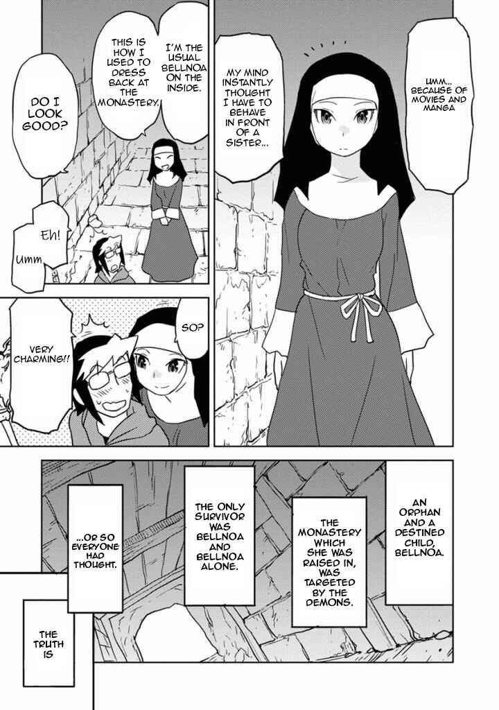 Page 13 Chapter 18 Choukadou Girls