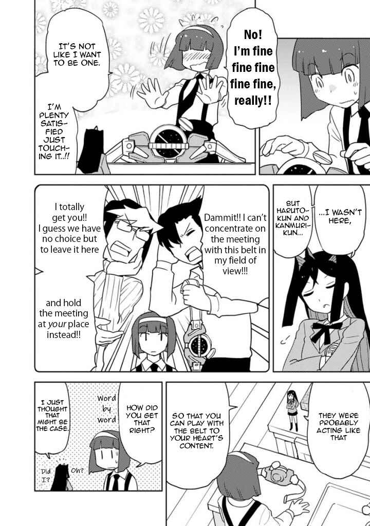 Page 8 Chapter 21 Choukadou Girls