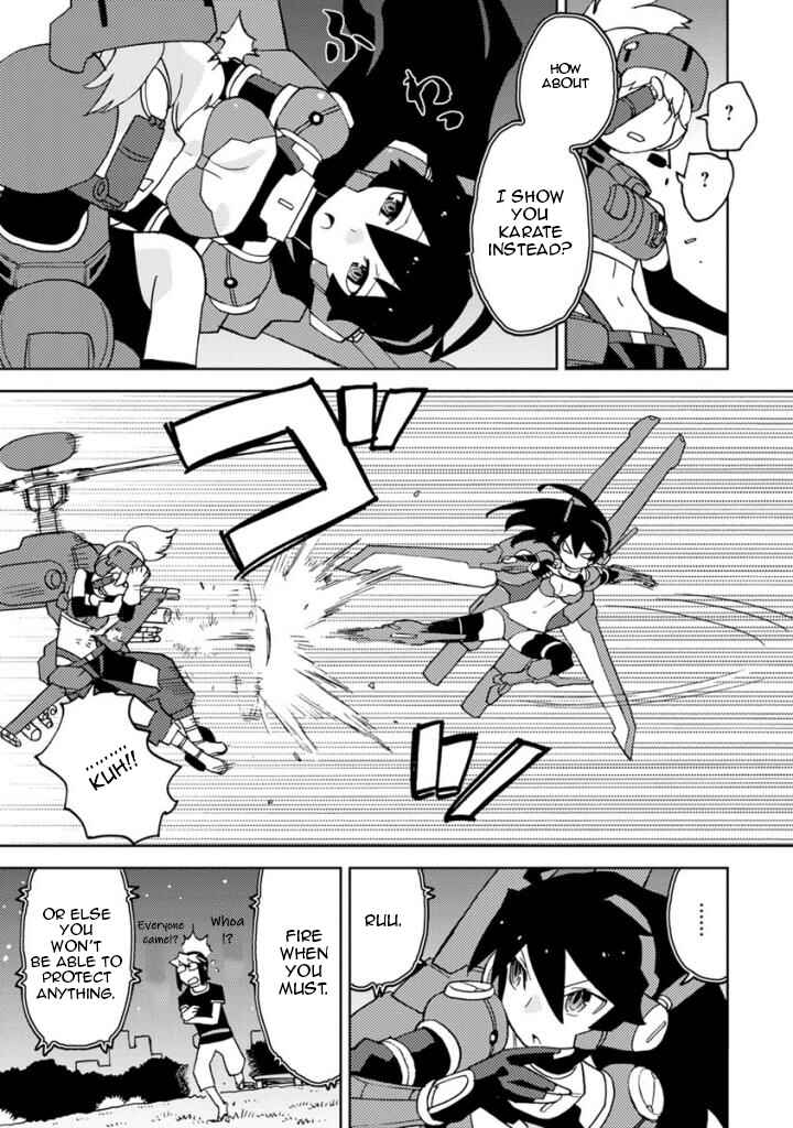 Page 11 Chapter 9 Choukadou Girls