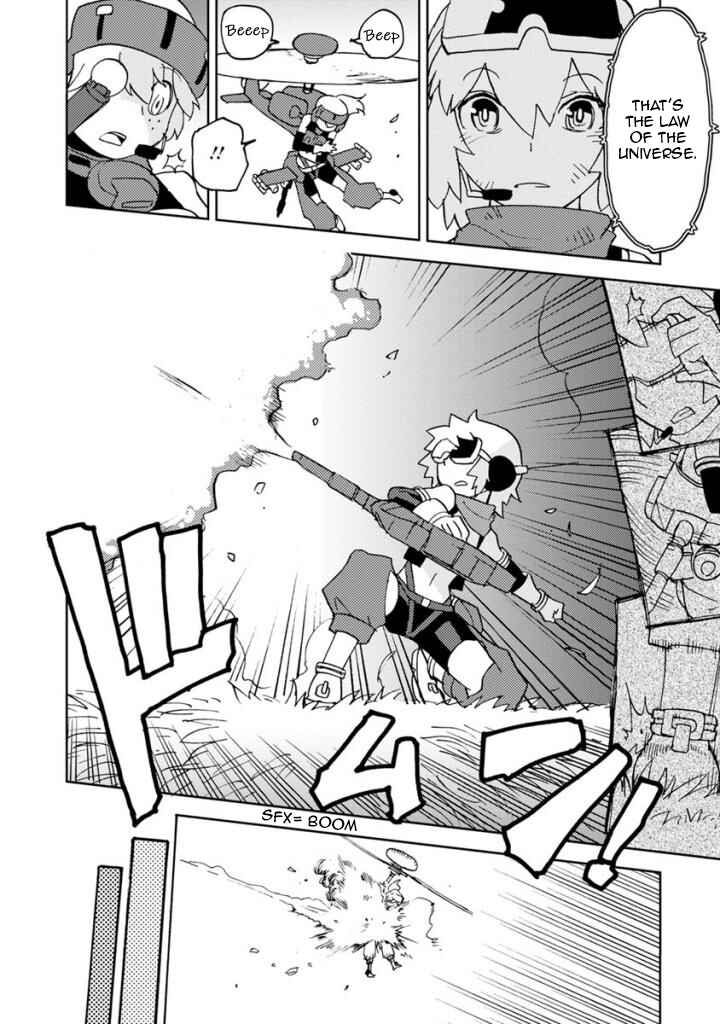 Page 12 Chapter 9 Choukadou Girls