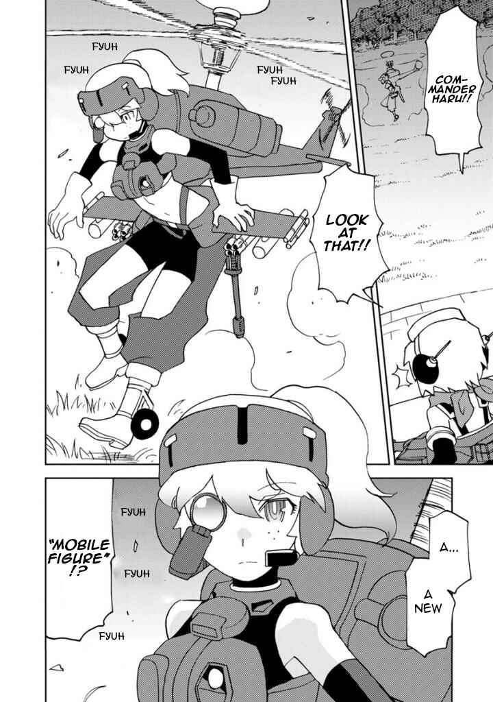 Page 4 Chapter 9 Choukadou Girls