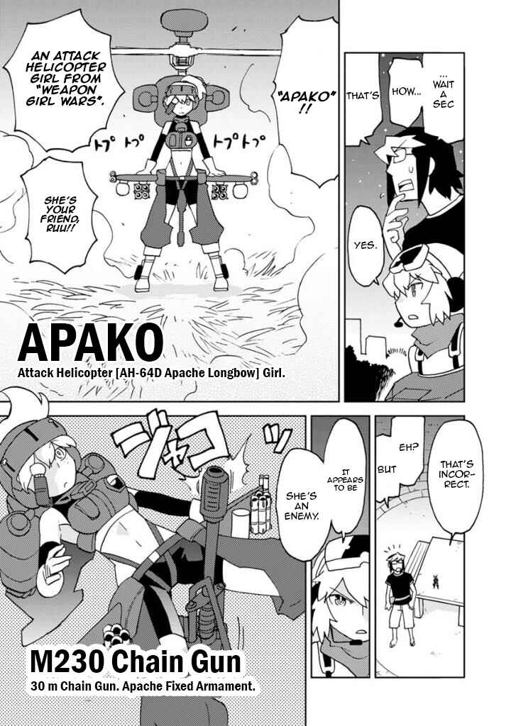 Page 5 Chapter 9 Choukadou Girls