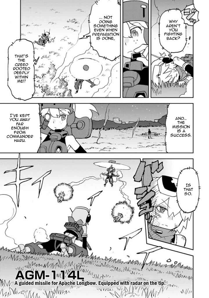 Page 9 Chapter 9 Choukadou Girls