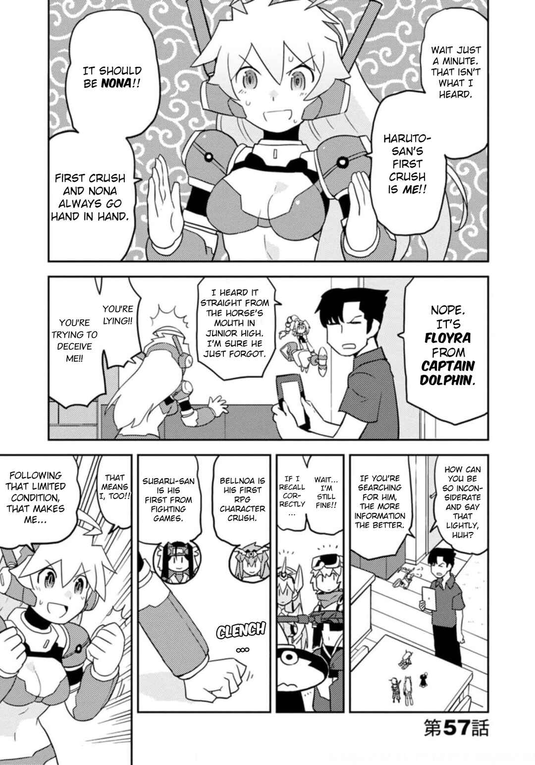 Page 1 Chapter 57 Choukadou Girls
