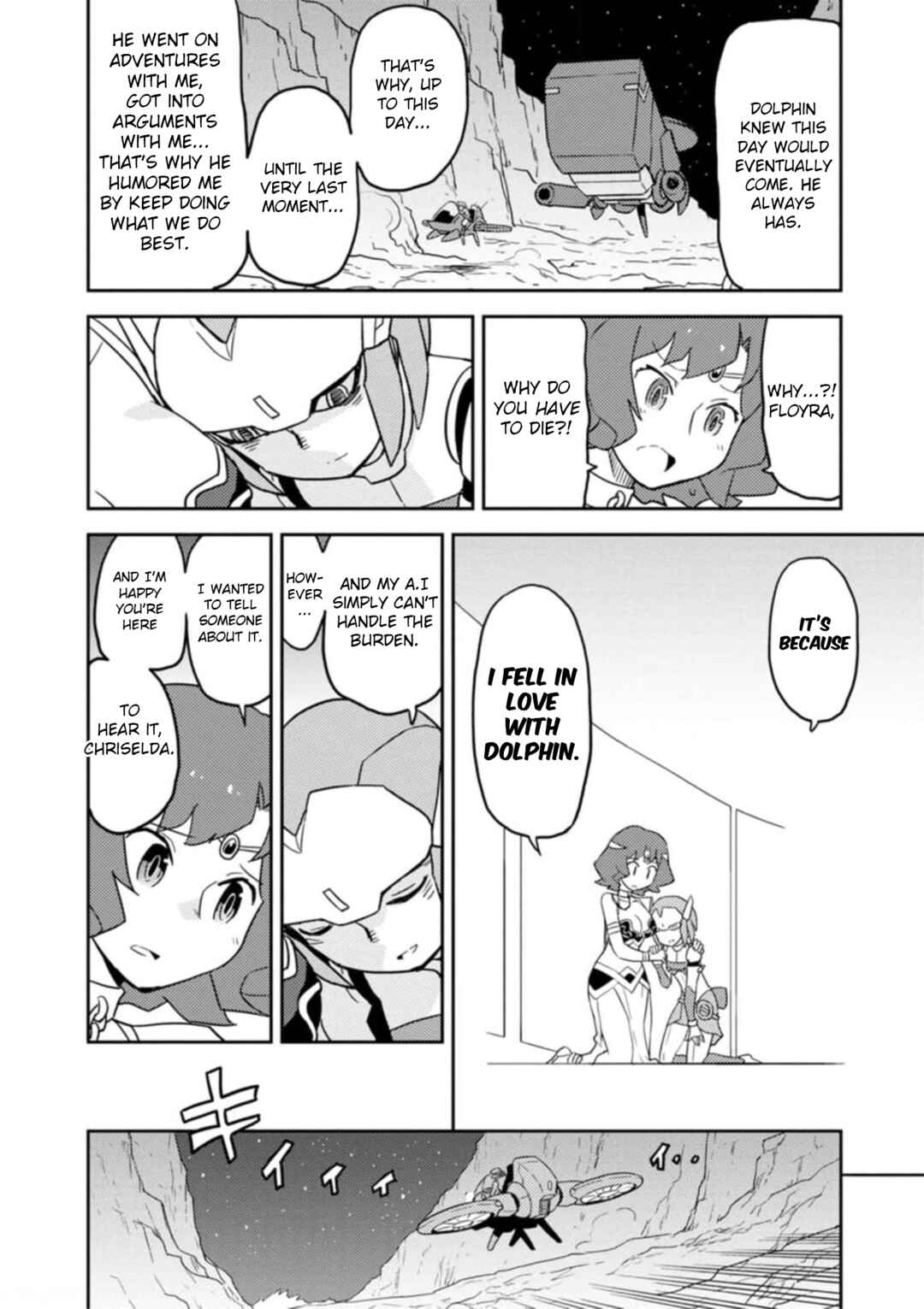 Page 10 Chapter 57 Choukadou Girls