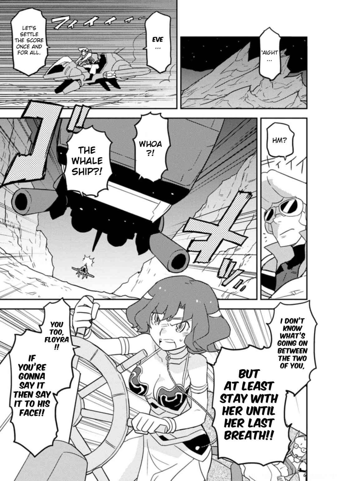 Page 11 Chapter 57 Choukadou Girls
