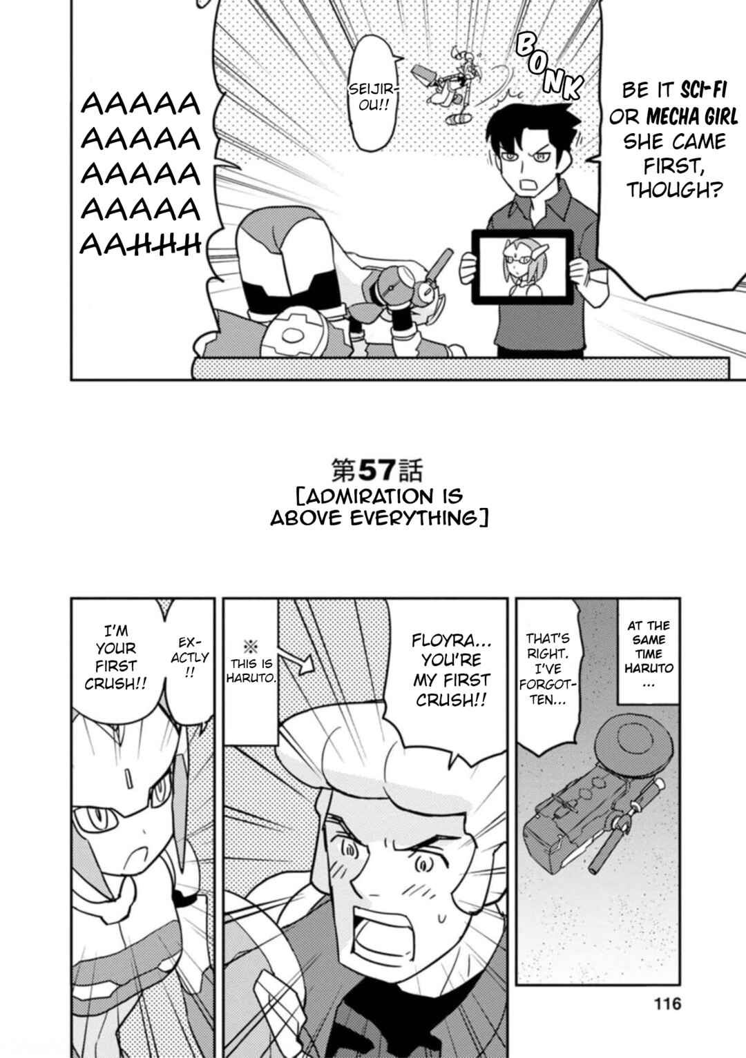 Page 2 Chapter 57 Choukadou Girls