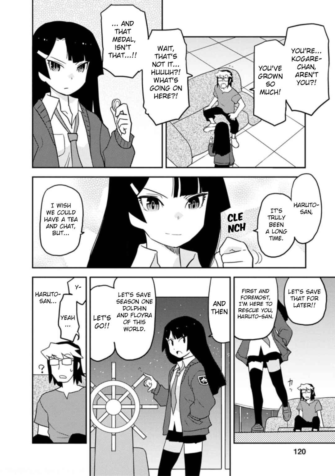 Page 6 Chapter 57 Choukadou Girls