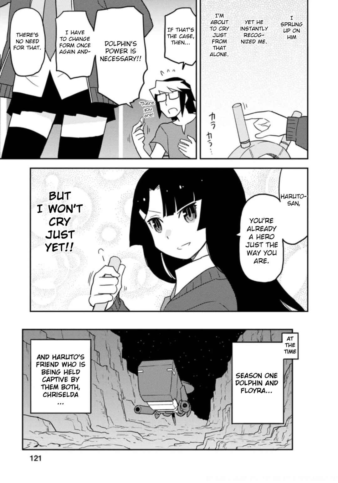 Page 7 Chapter 57 Choukadou Girls