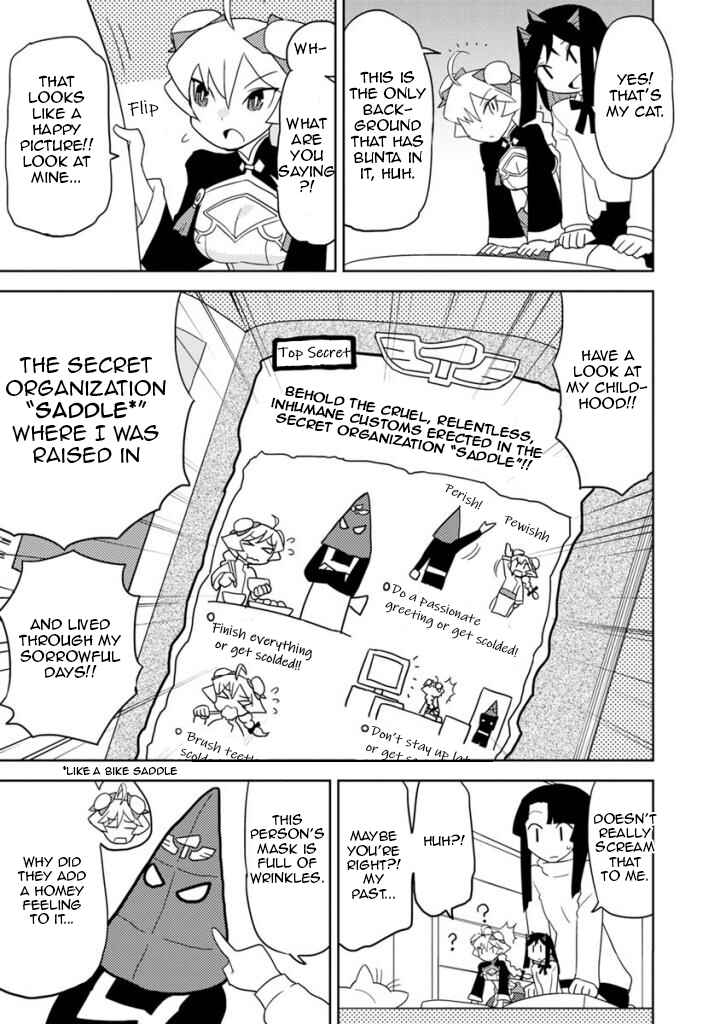 Page 5 Chapter 24 Choukadou Girls