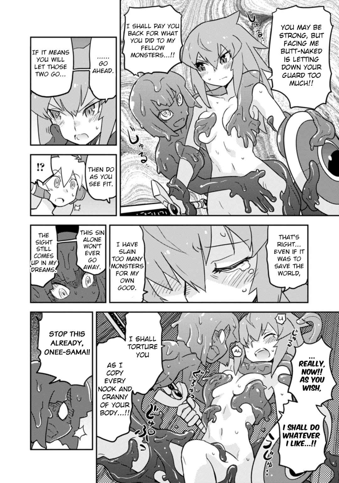 Page 12 Chapter 63 Choukadou Girls