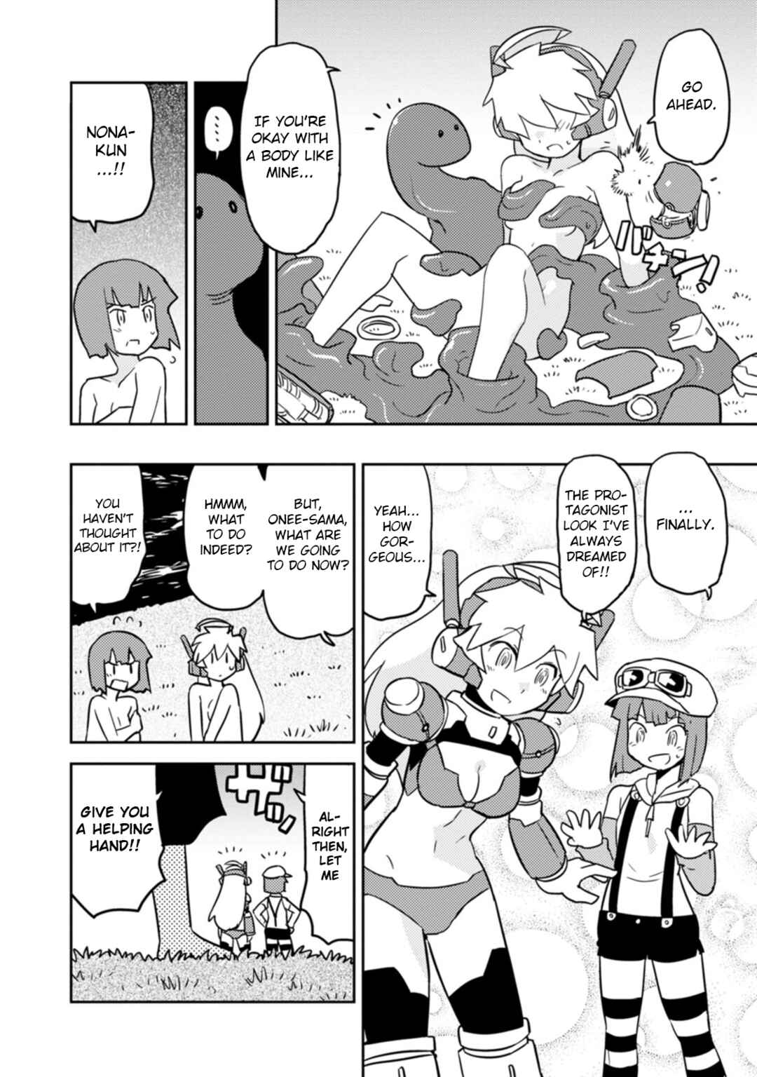 Page 4 Chapter 63 Choukadou Girls