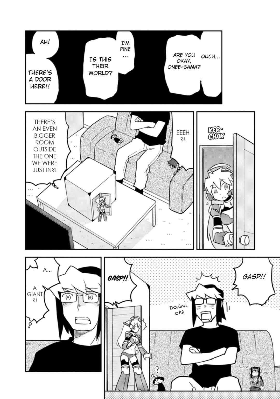 Page 6 Chapter 63 Choukadou Girls