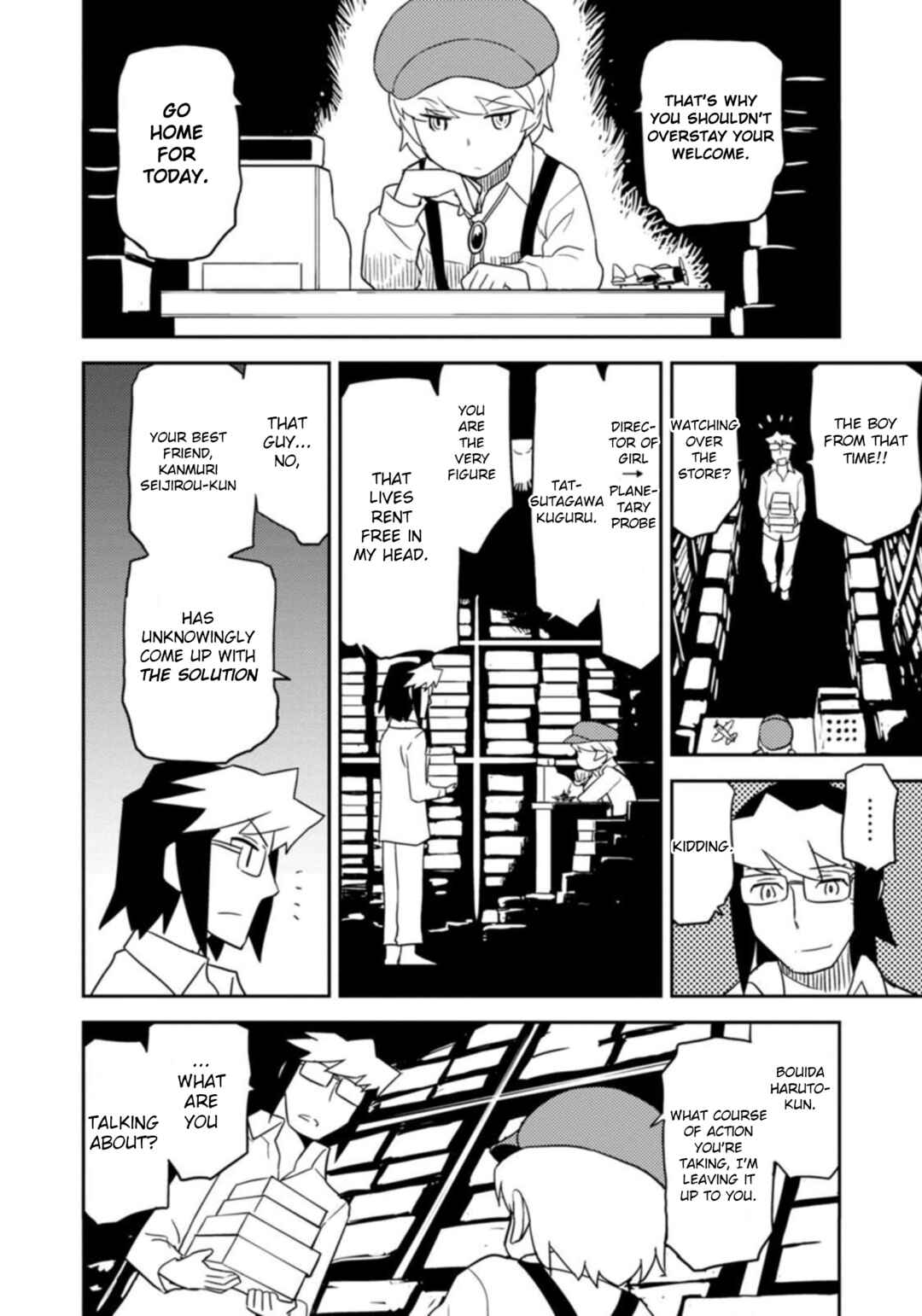 Page 10 Chapter 48 Choukadou Girls