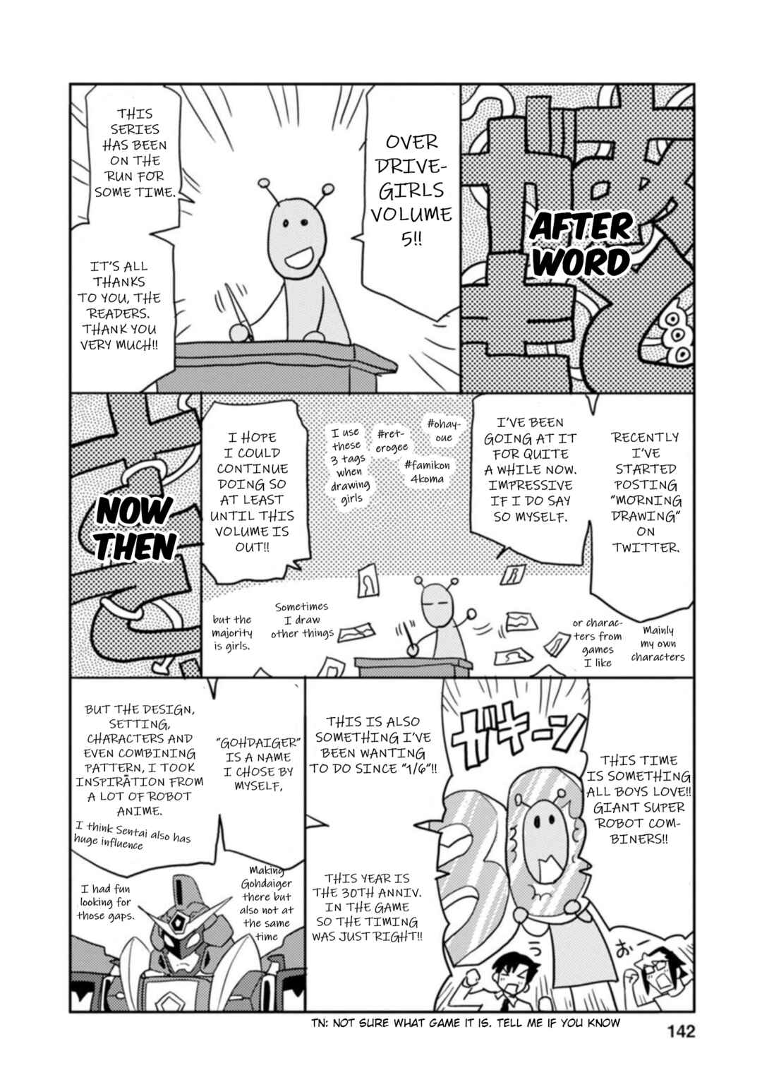 Page 16 Chapter 48 Choukadou Girls