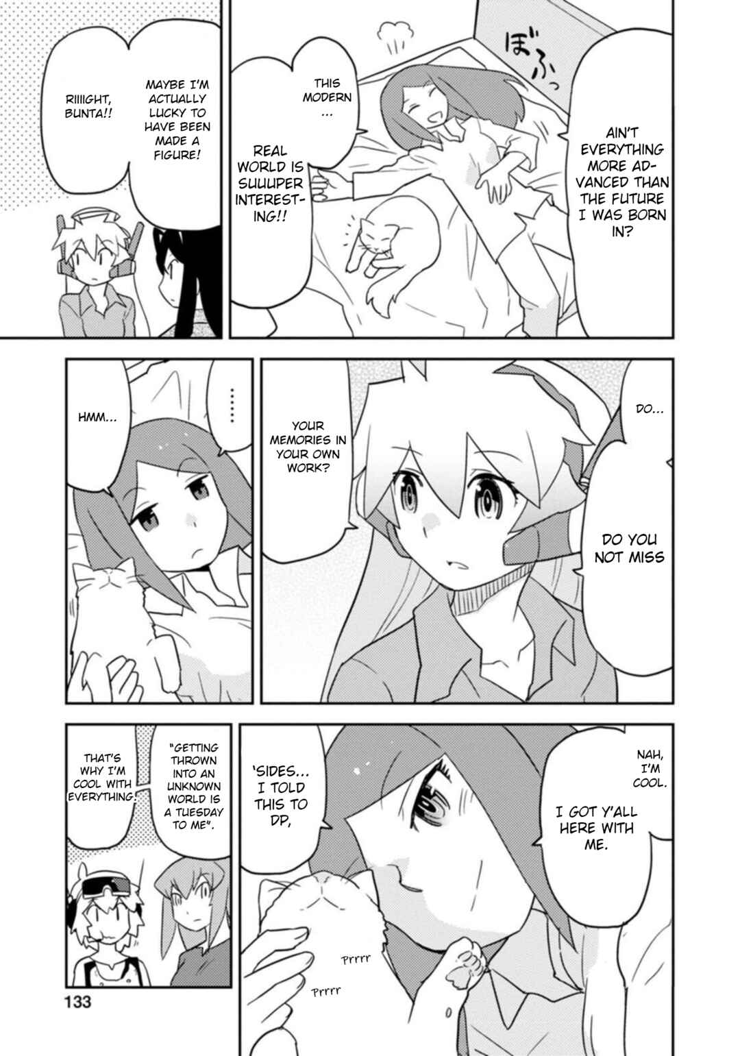Page 7 Chapter 48 Choukadou Girls