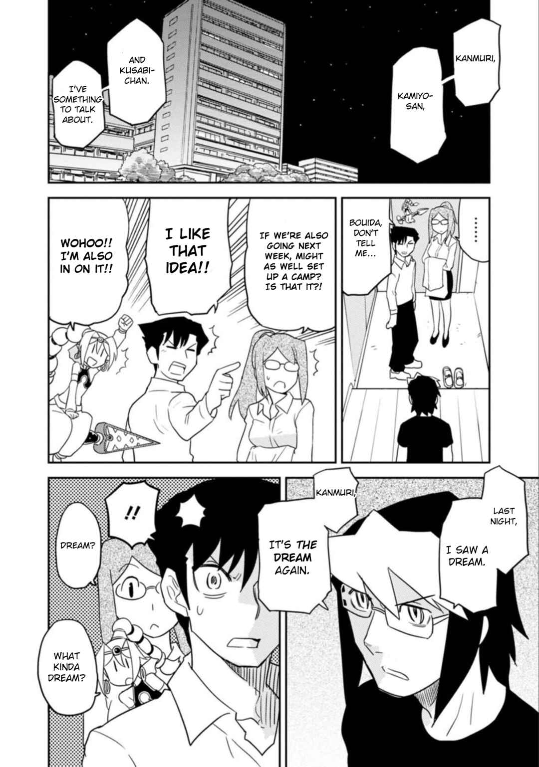 Page 8 Chapter 48 Choukadou Girls