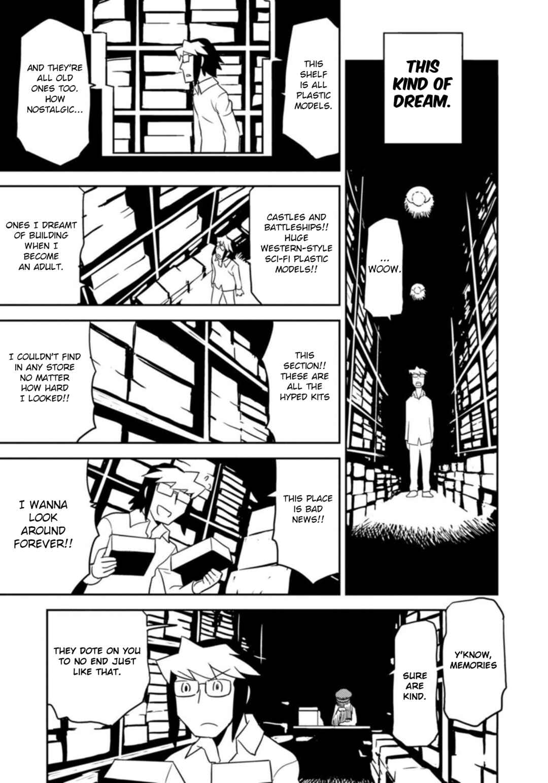 Page 9 Chapter 48 Choukadou Girls