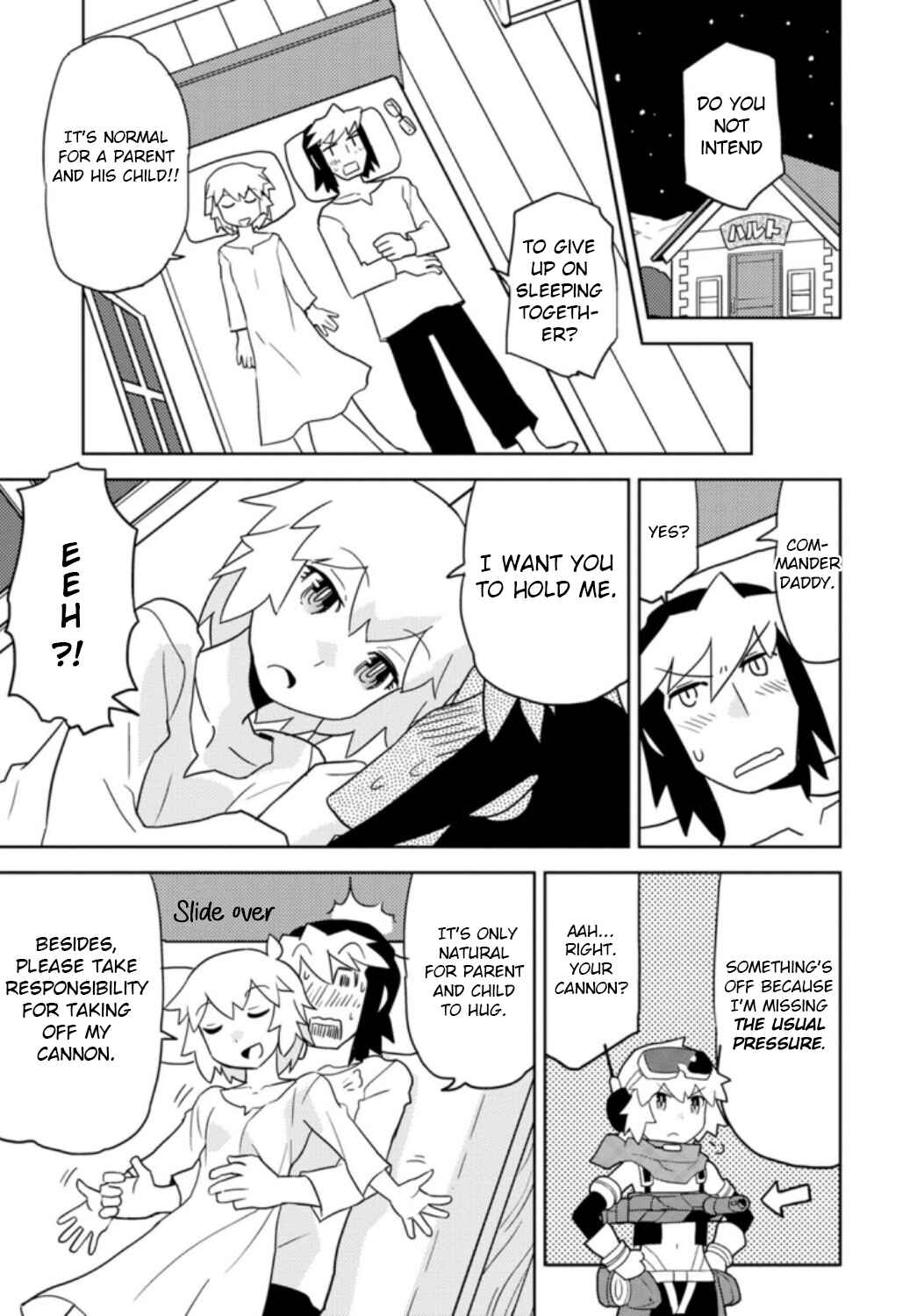 Page 11 Chapter 35 Choukadou Girls