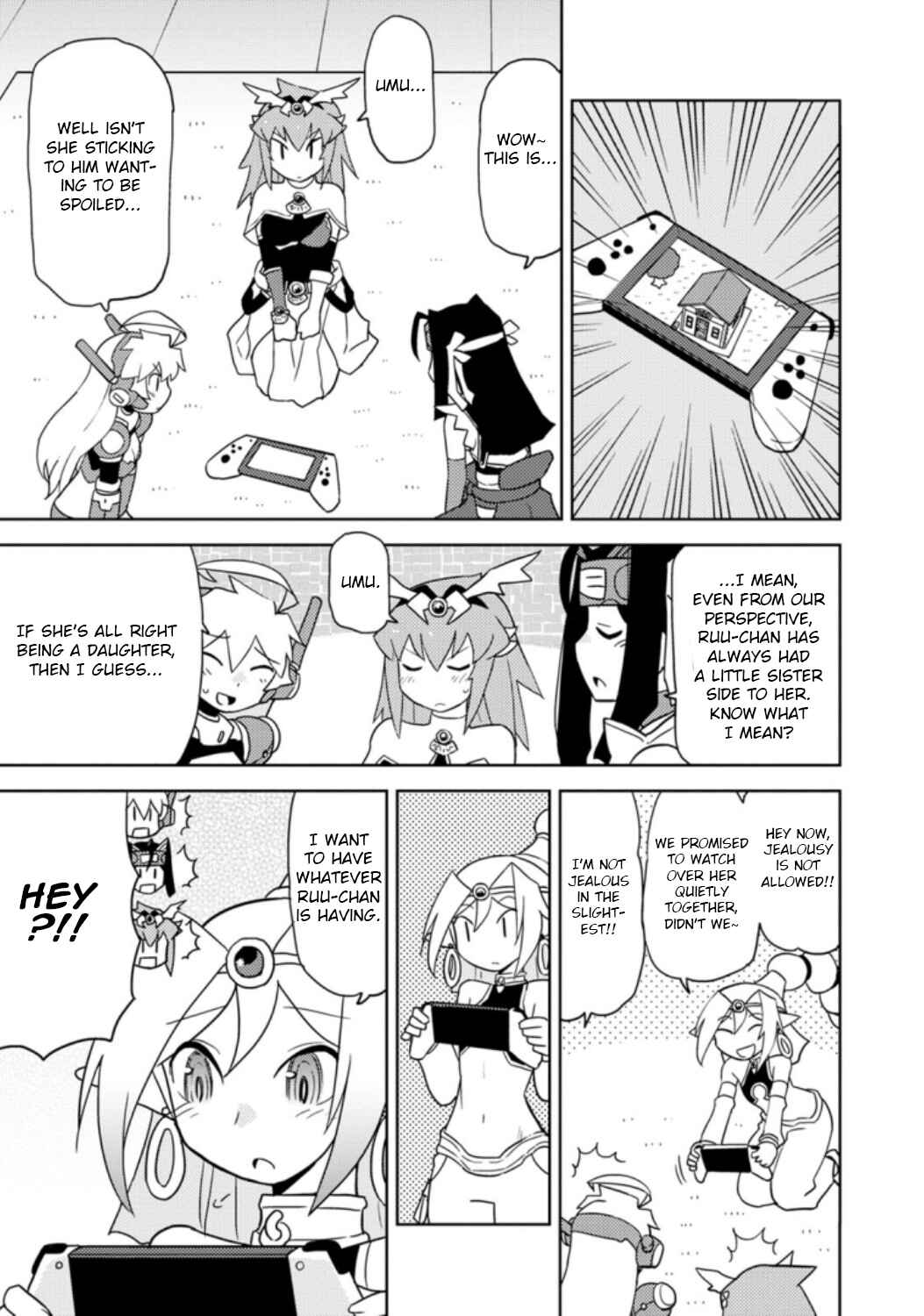 Page 13 Chapter 35 Choukadou Girls