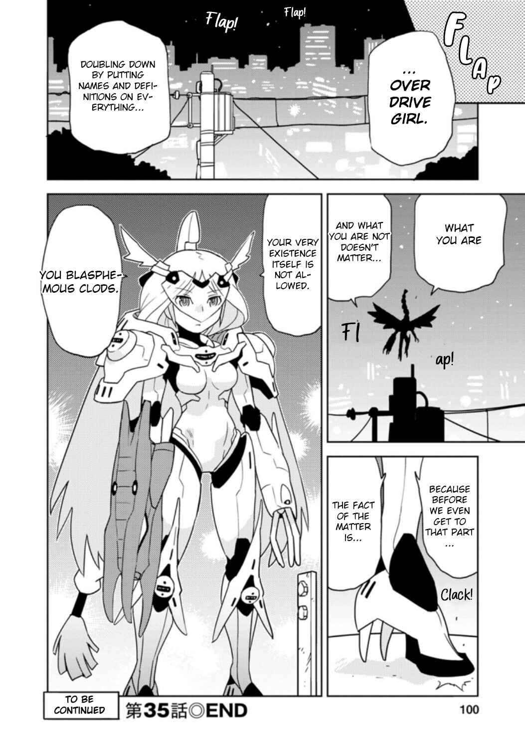 Page 14 Chapter 35 Choukadou Girls