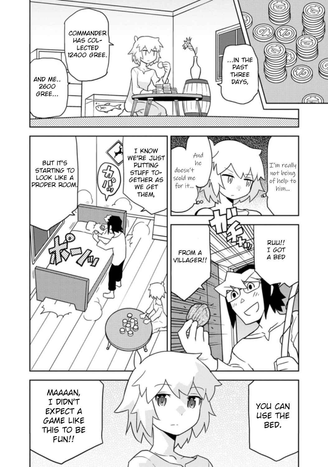 Page 6 Chapter 35 Choukadou Girls