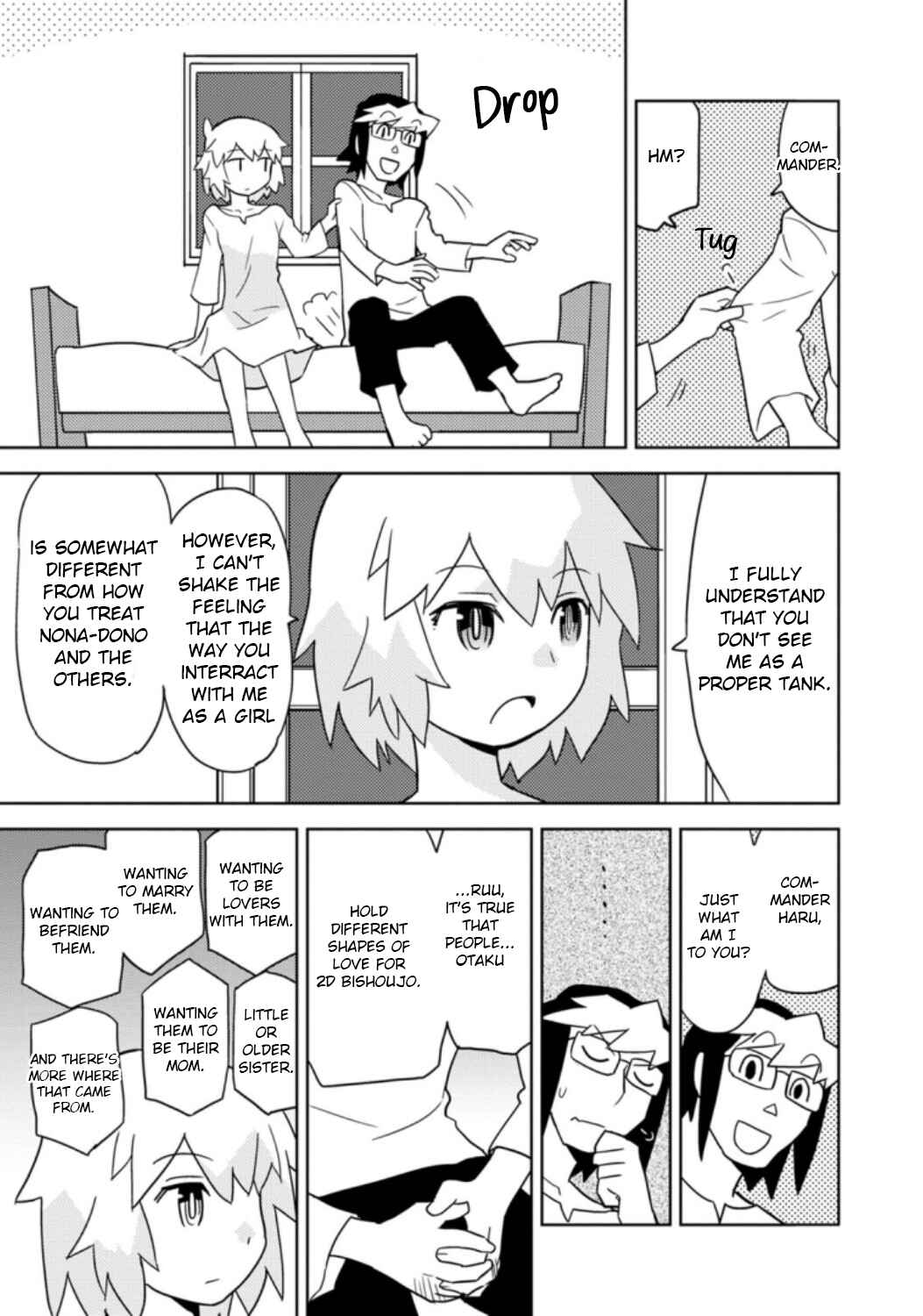 Page 7 Chapter 35 Choukadou Girls