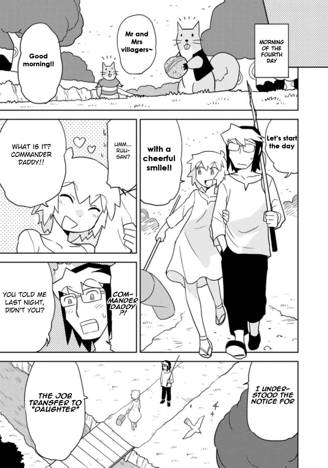 Page 9 Chapter 35 Choukadou Girls