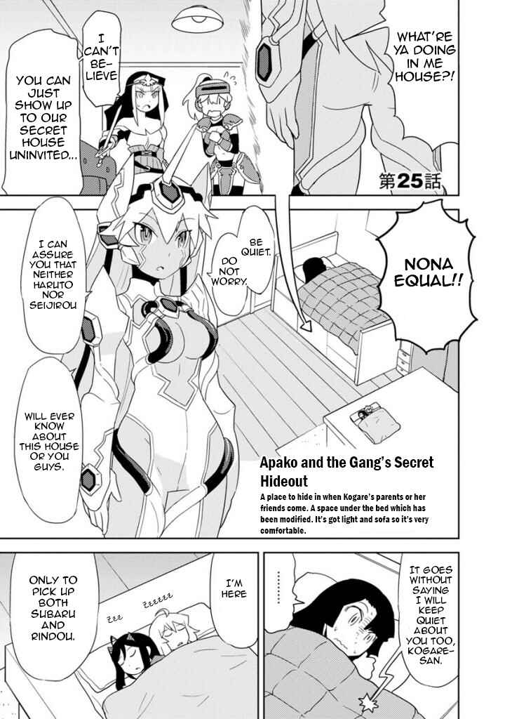 Page 1 Chapter 25 Choukadou Girls