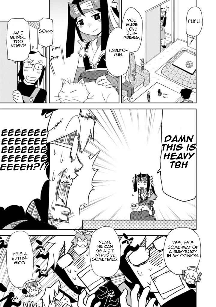 Page 13 Chapter 25 Choukadou Girls