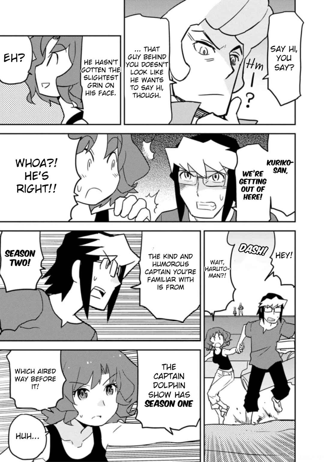 Page 11 Chapter 54 Choukadou Girls
