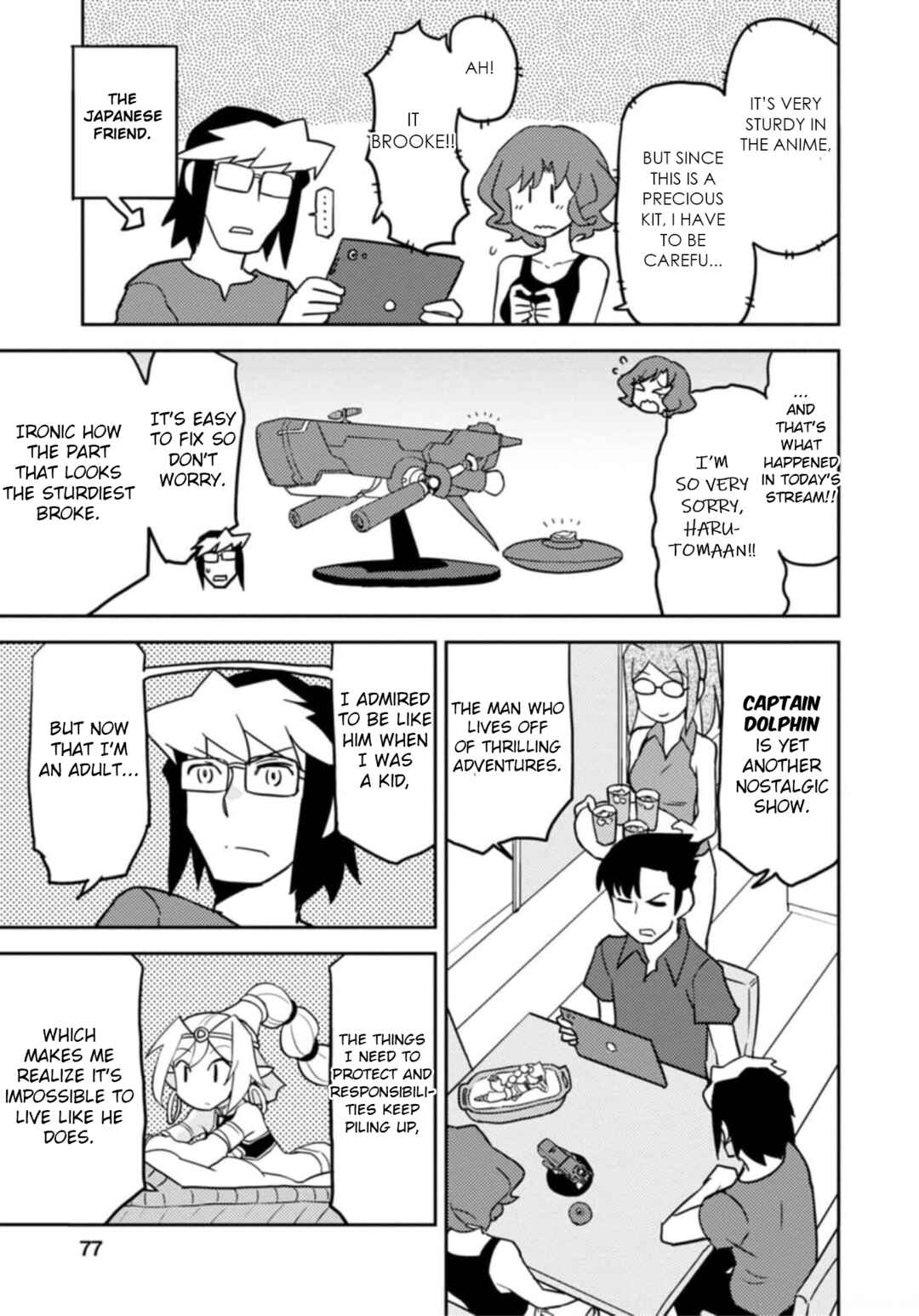 Page 3 Chapter 54 Choukadou Girls