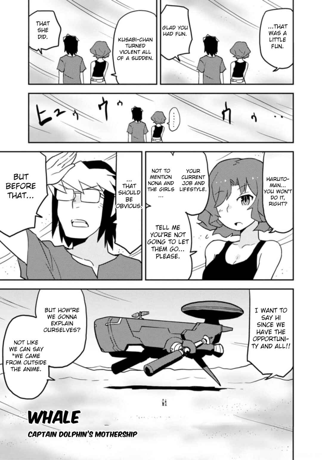 Page 9 Chapter 54 Choukadou Girls