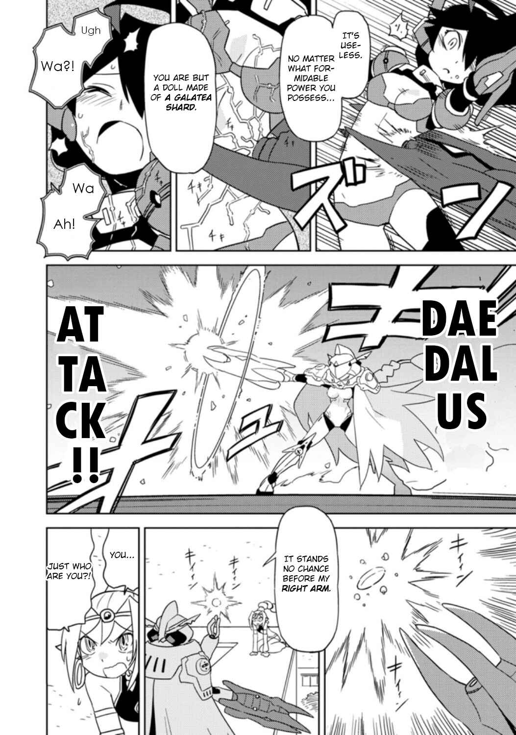Page 10 Chapter 36 Choukadou Girls