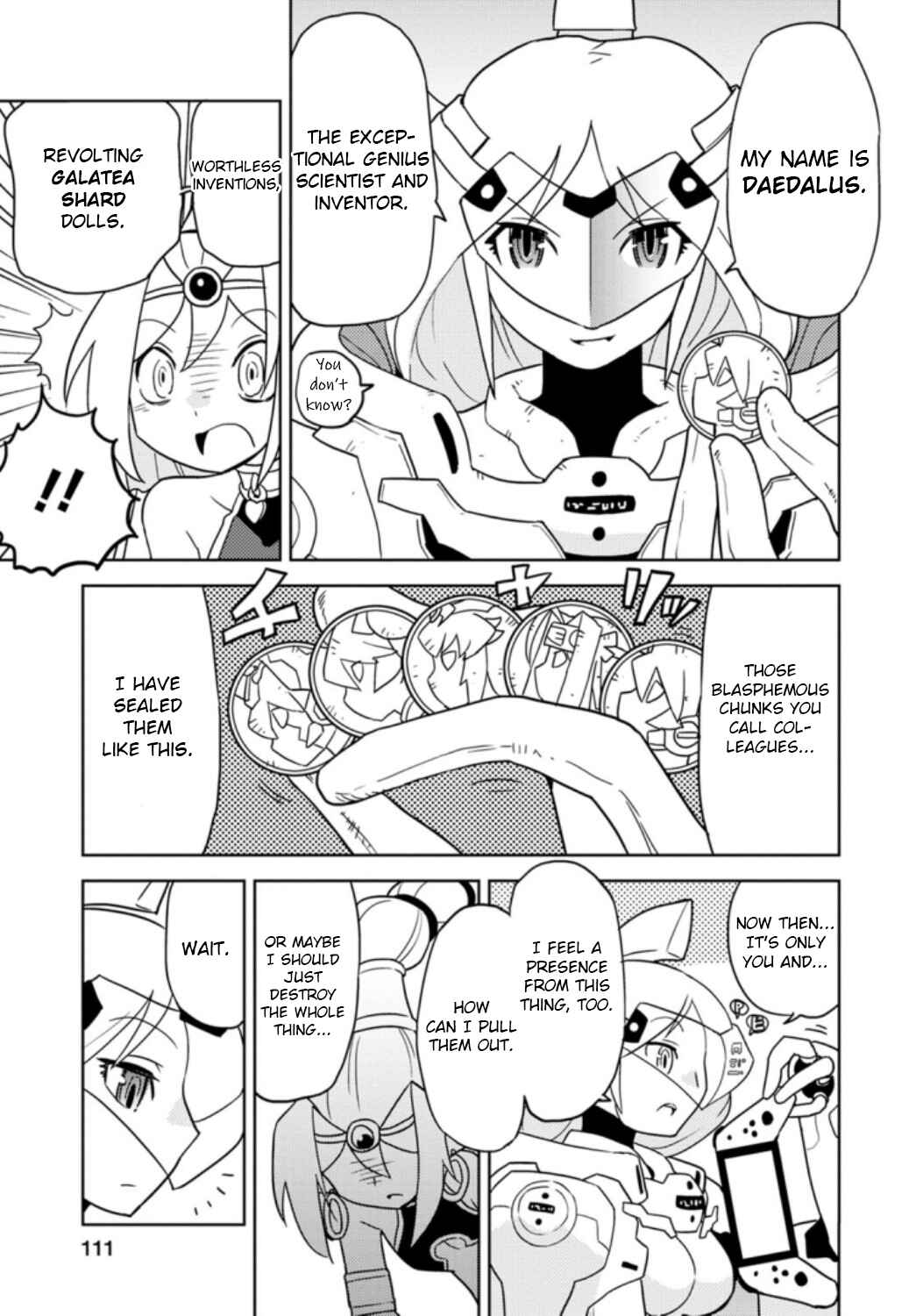 Page 11 Chapter 36 Choukadou Girls