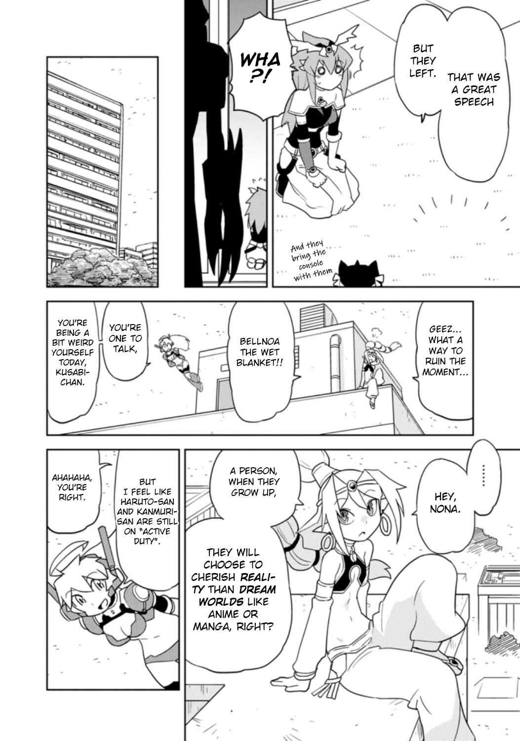 Page 6 Chapter 36 Choukadou Girls