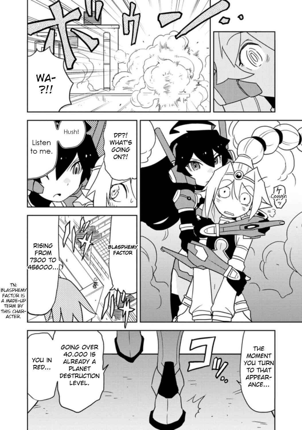 Page 8 Chapter 36 Choukadou Girls