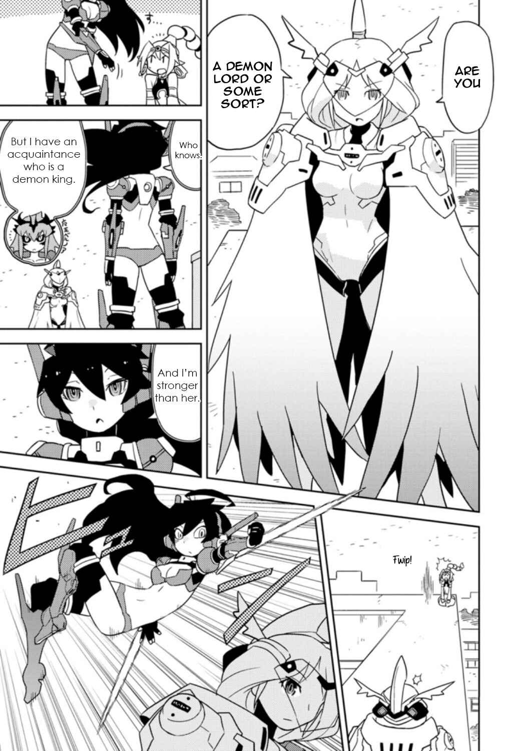 Page 9 Chapter 36 Choukadou Girls