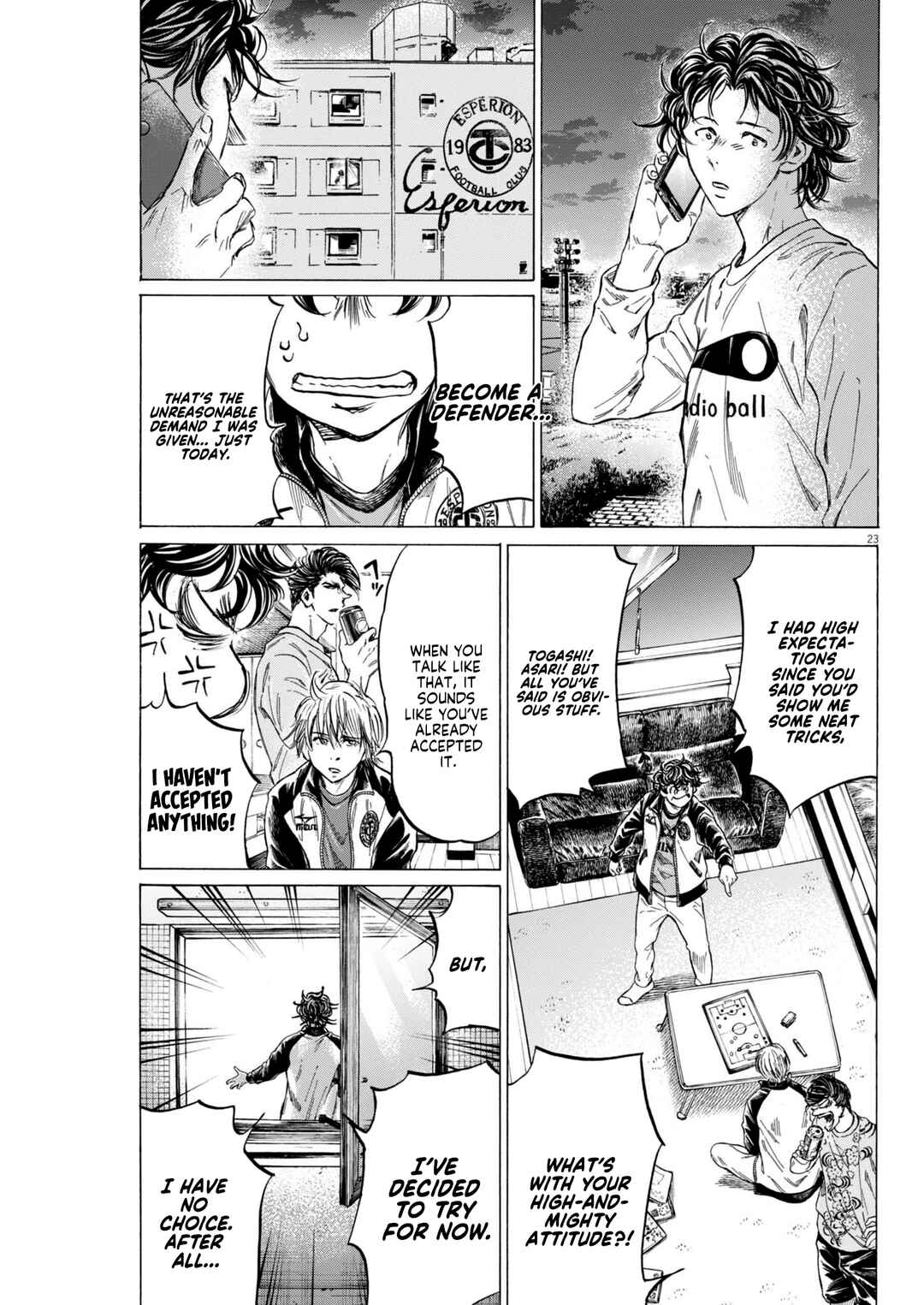 Page 24 Chapter 2 Ao Ashi Midnight Diner