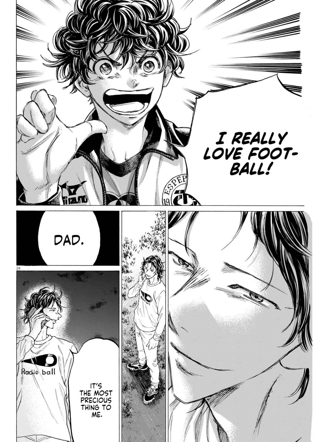 Page 25 Chapter 2 Ao Ashi Midnight Diner