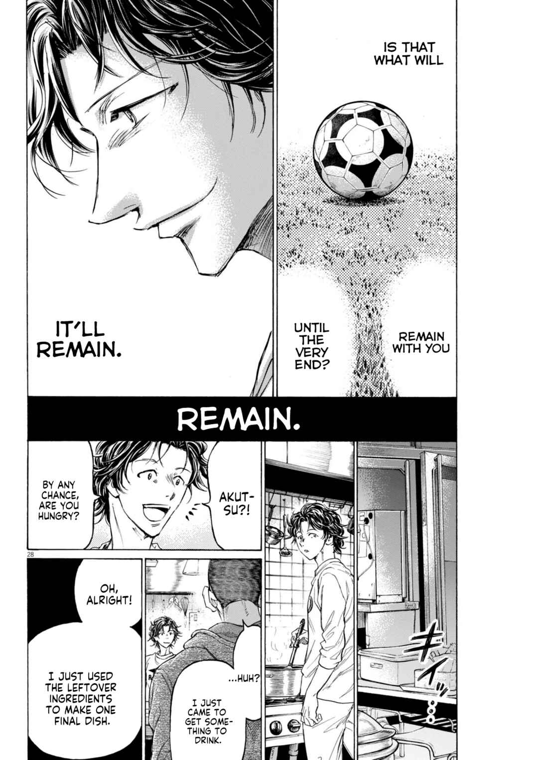 Page 29 Chapter 2 Ao Ashi Midnight Diner