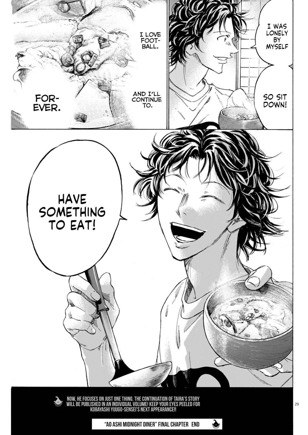 Page 30 Chapter 2 Ao Ashi Midnight Diner