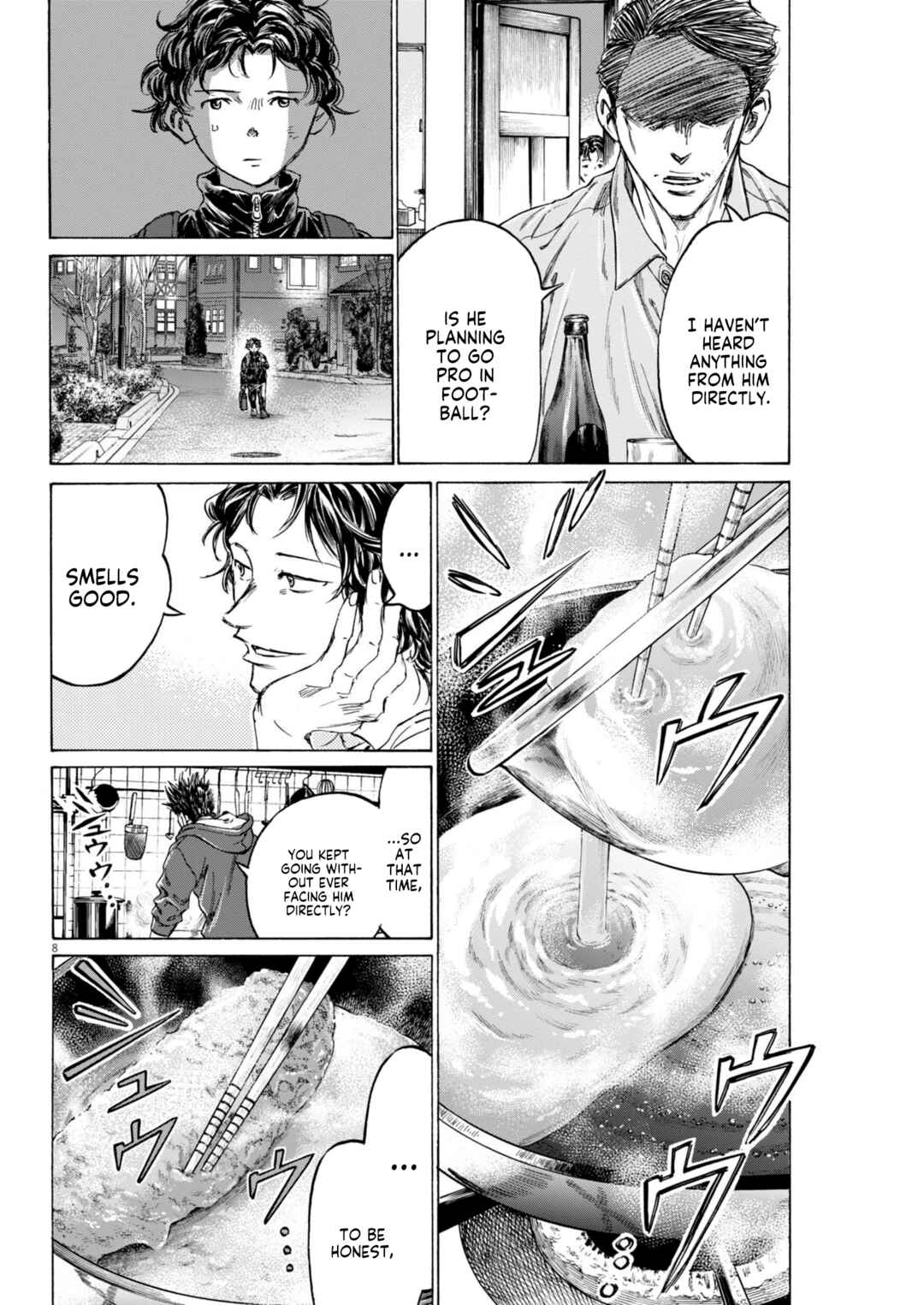 Page 9 Chapter 2 Ao Ashi Midnight Diner