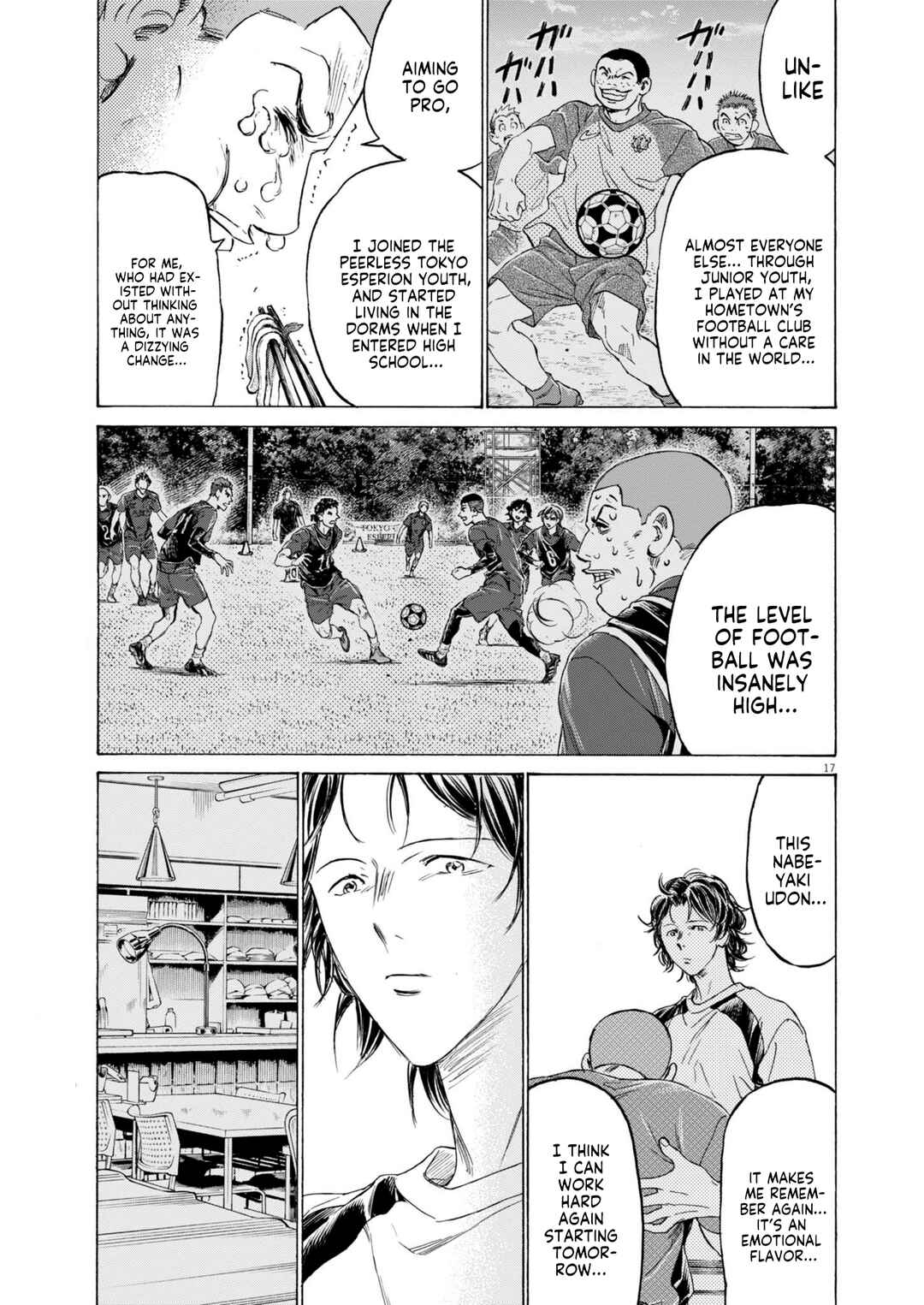 Page 17 Chapter 1 Ao Ashi Midnight Diner