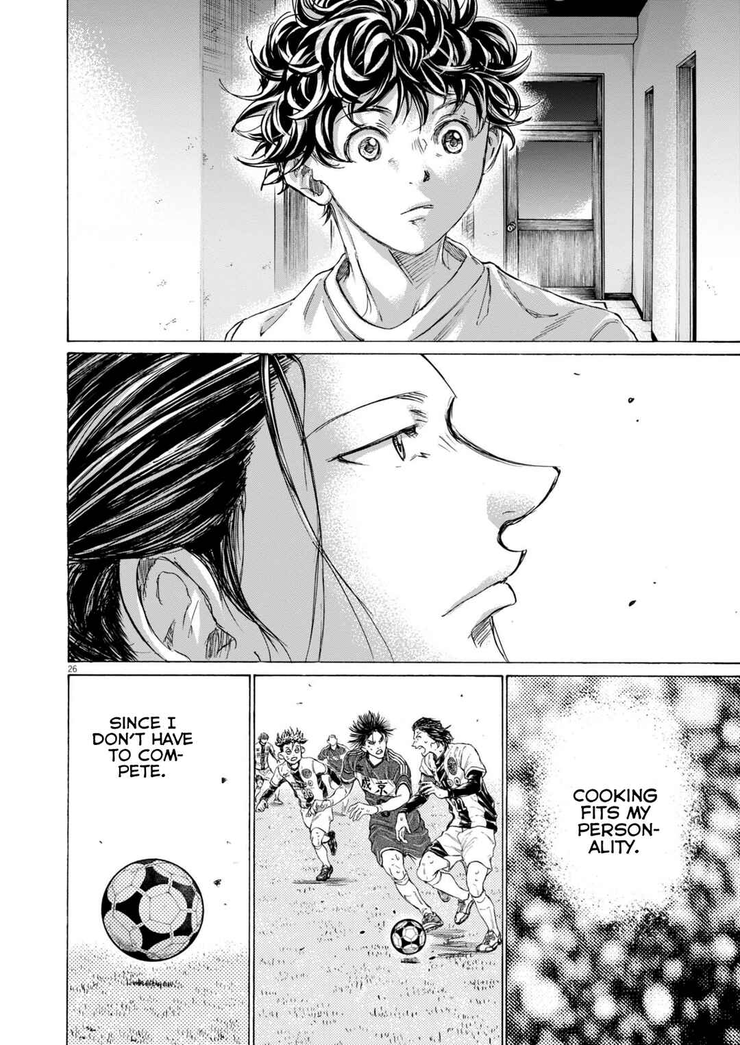 Page 26 Chapter 1 Ao Ashi Midnight Diner
