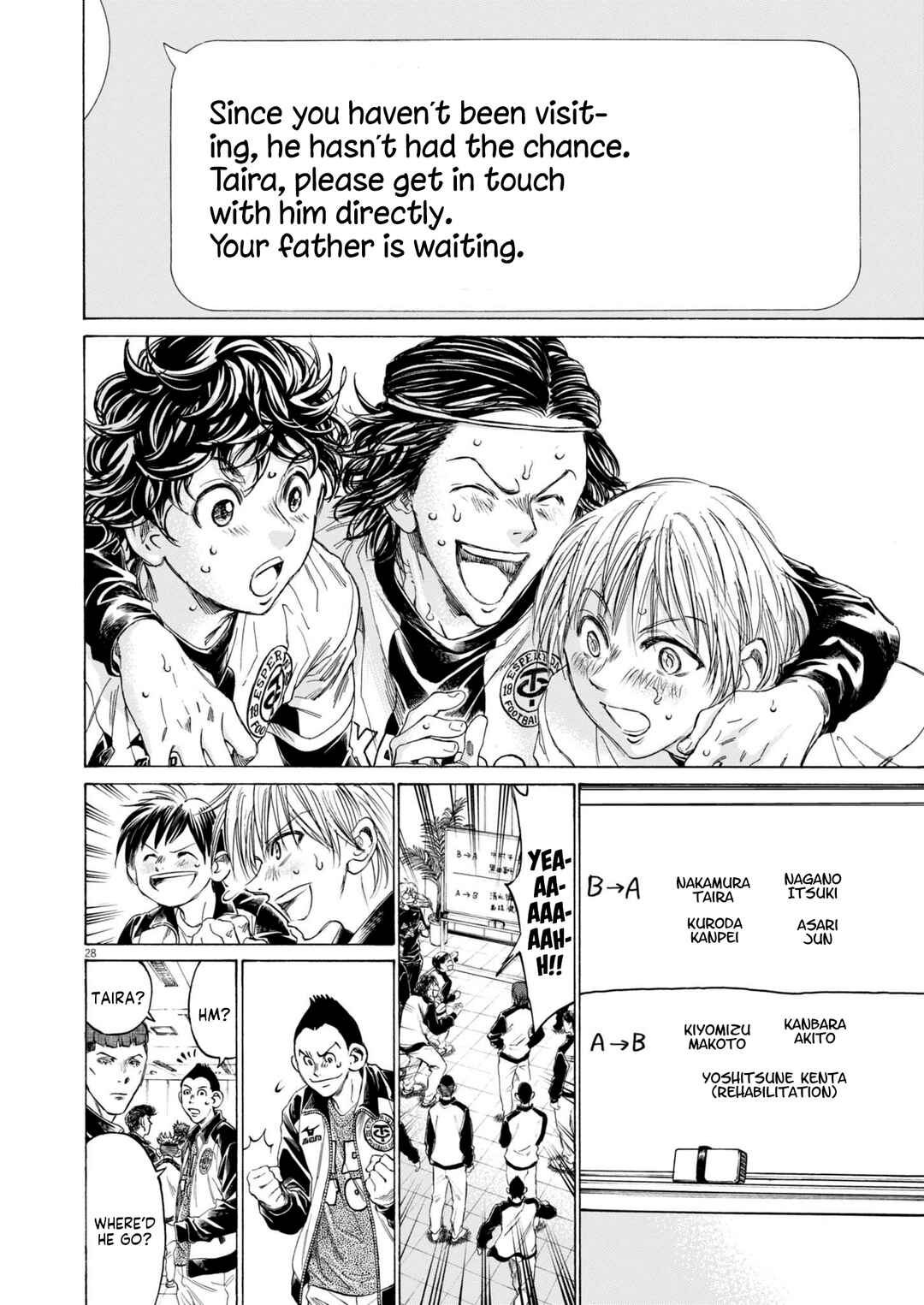 Page 28 Chapter 1 Ao Ashi Midnight Diner