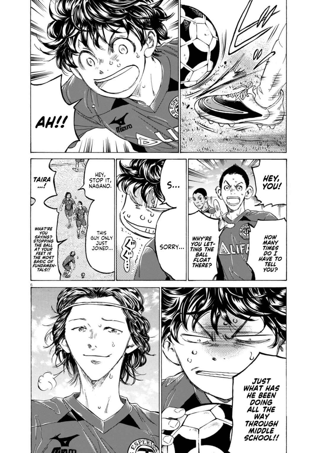 Page 6 Chapter 1 Ao Ashi Midnight Diner